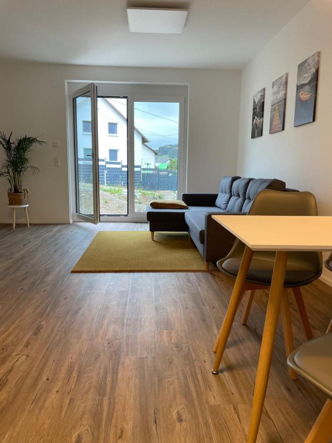 Ferienwohnung Gerstenecker Hausen am Tann Esterno foto
