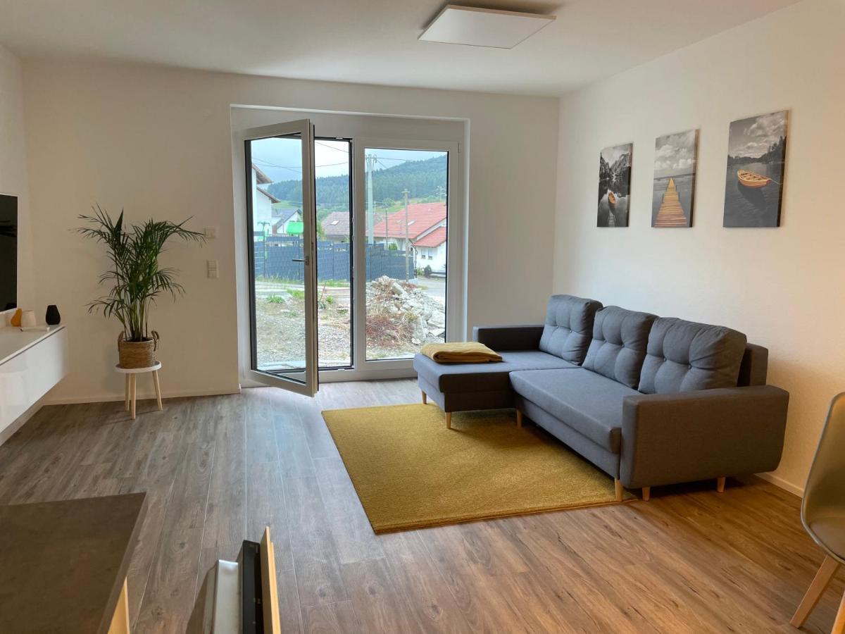 Ferienwohnung Gerstenecker Hausen am Tann Esterno foto