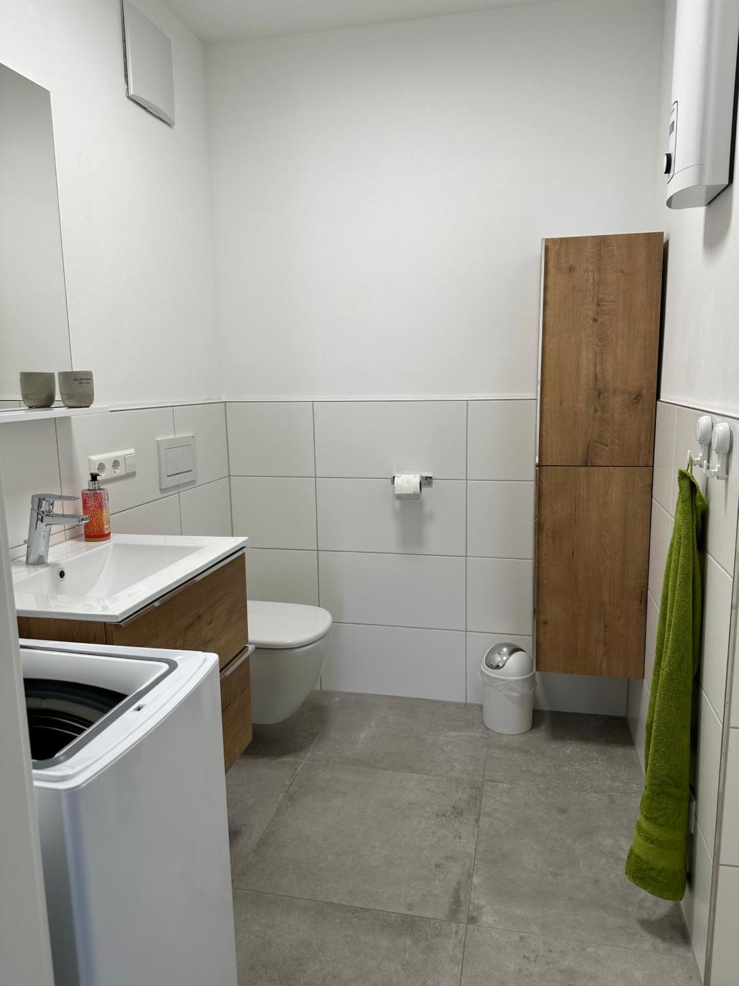 Ferienwohnung Gerstenecker Hausen am Tann Esterno foto