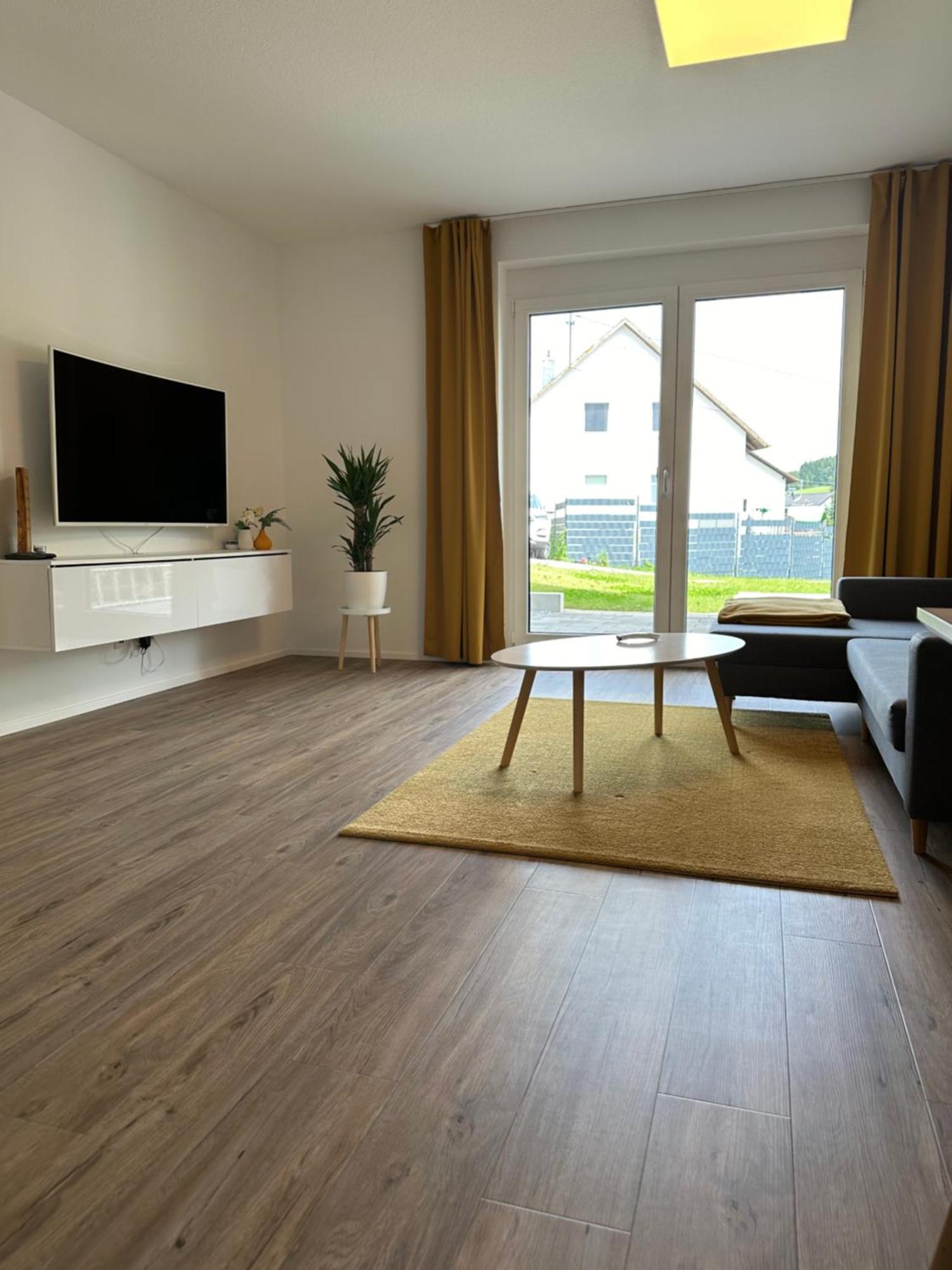 Ferienwohnung Gerstenecker Hausen am Tann Esterno foto