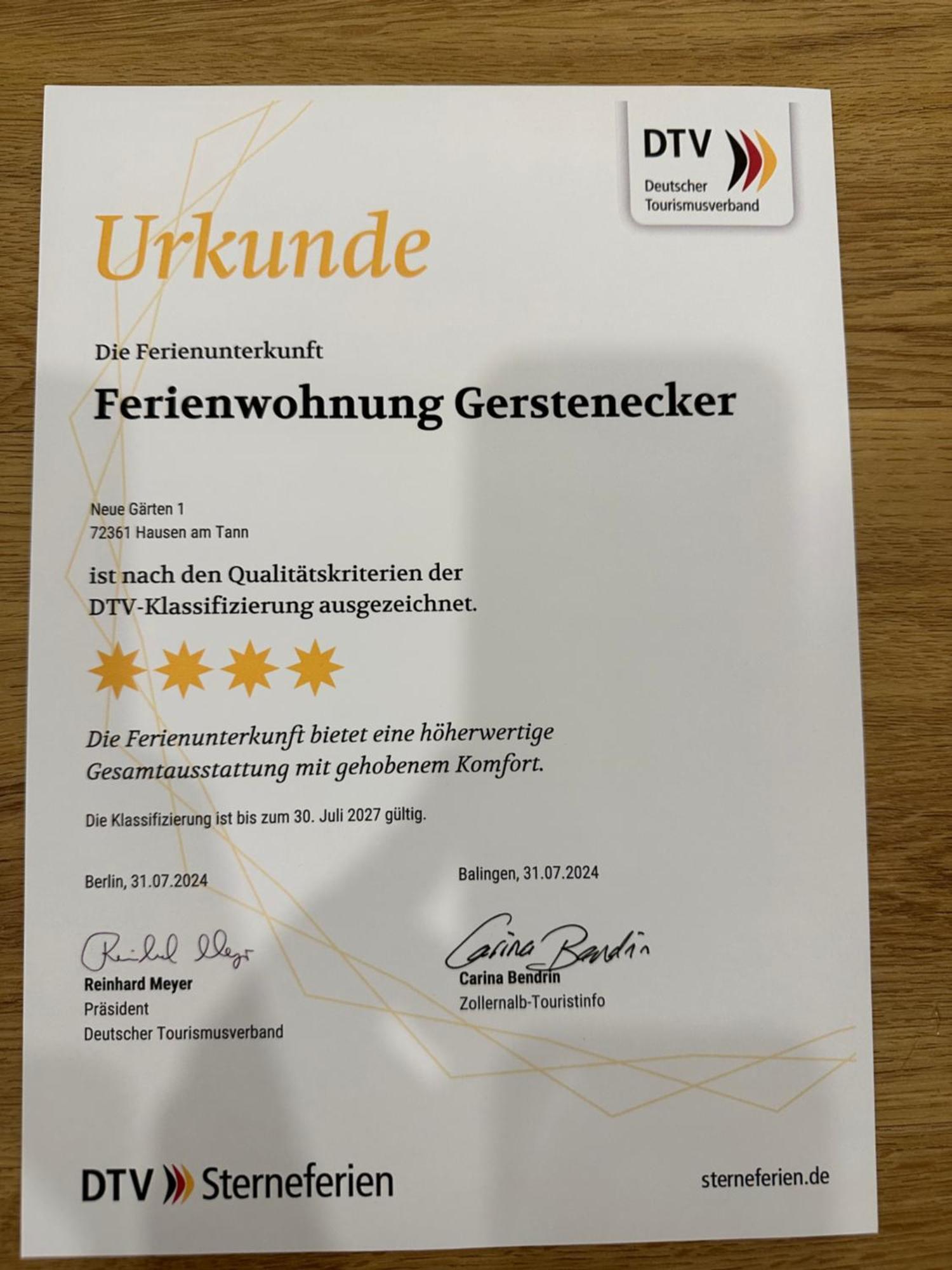 Ferienwohnung Gerstenecker Hausen am Tann Esterno foto